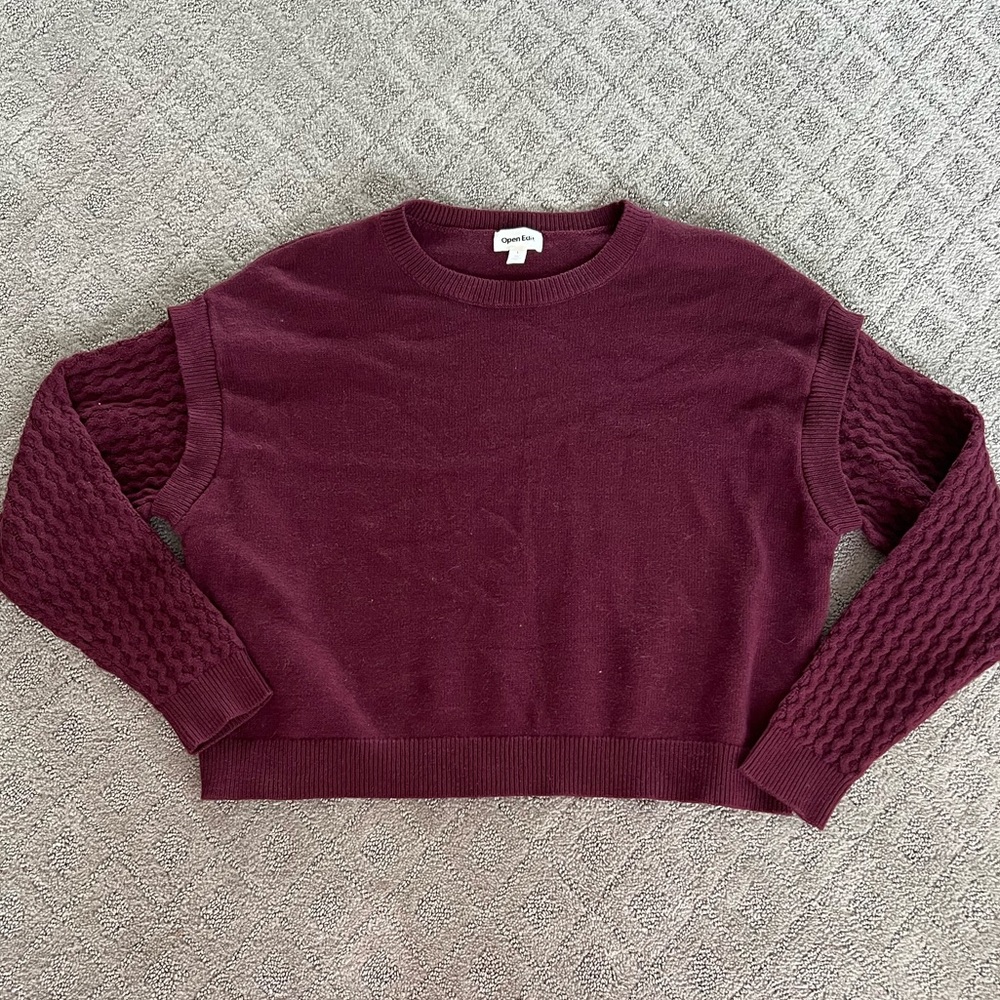 Open Edit Sweater